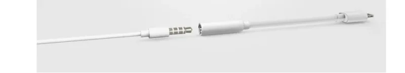 Adaptateur Audio lightning vers mini Jack 3,5 en longueur