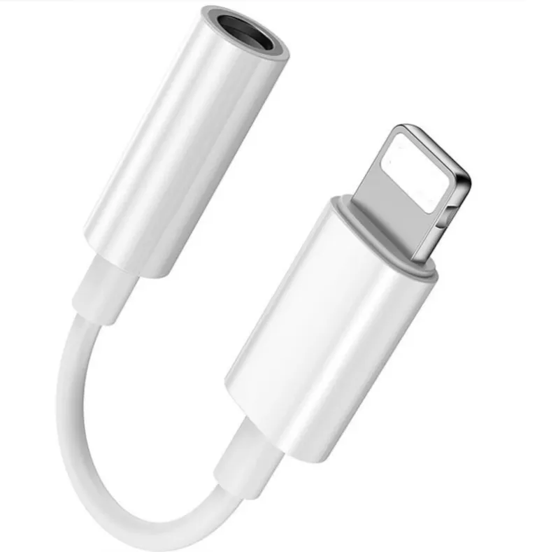 Adaptateur Audio lightning vers mini Jack 3,5