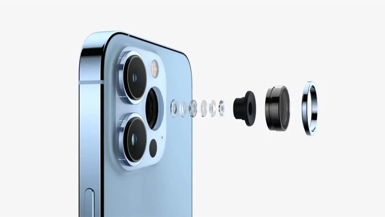 Iphone 13 pro caméra