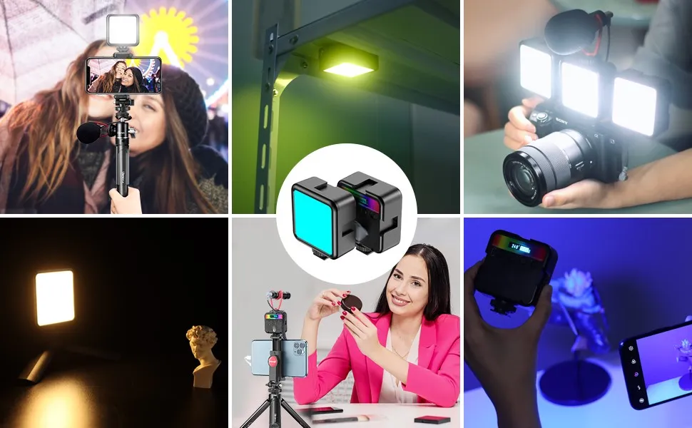 Lumière Led couleur pour smartphone