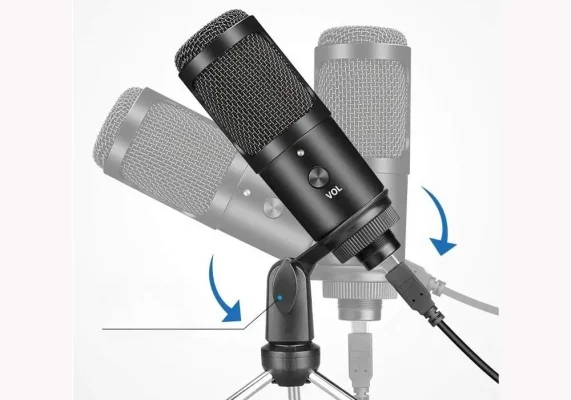 Microphone VlogVoice pour vlogger pour smartphone