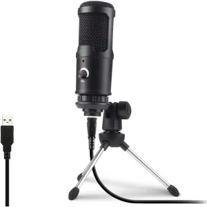 Microphone pour blogging et vlogging