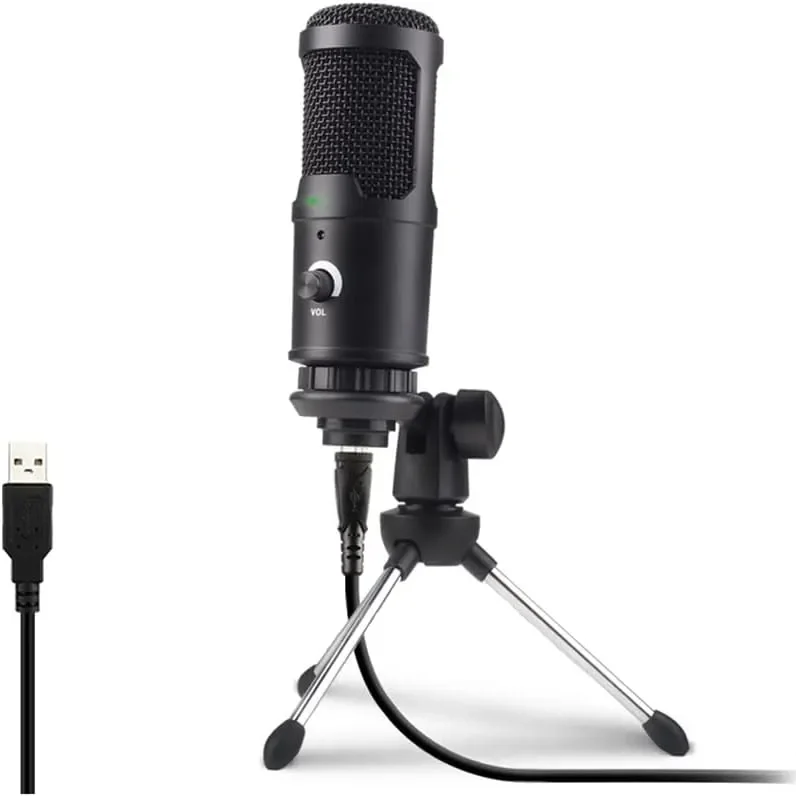Microphone pour blogging et vlogging