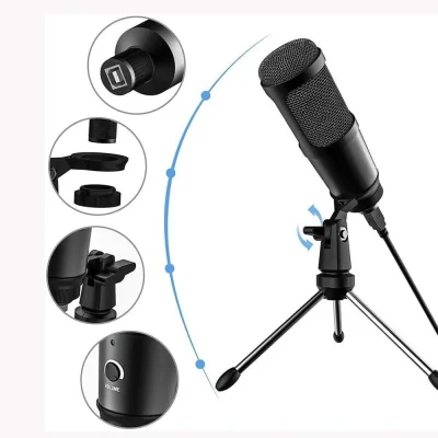 Microphone vlogging ou blogging